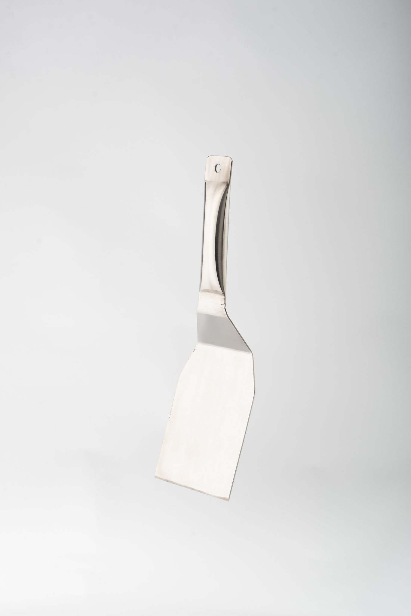 Espatula Para Hamburguesas - 7x4 cm Mango Acero
